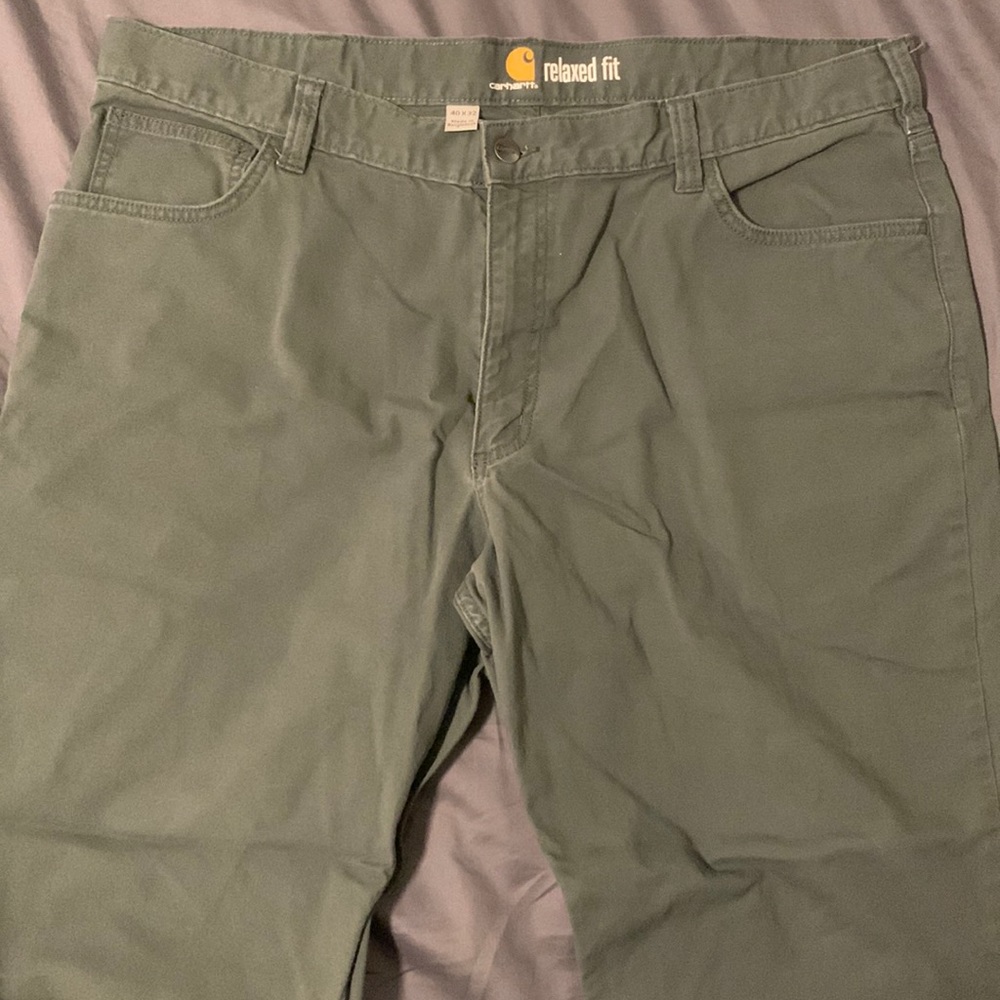 Carhartt mens Rugged Flex Rigby Dungaree Pant